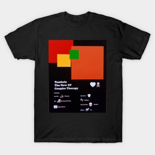 Tombolo Couples Therapy EP Announcement T-Shirt